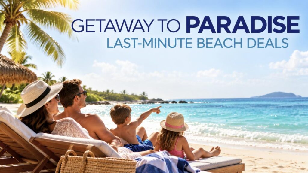 Last Minute Beach Escape Deals